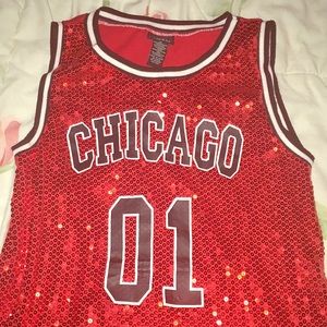 sequin jersey from rue 21